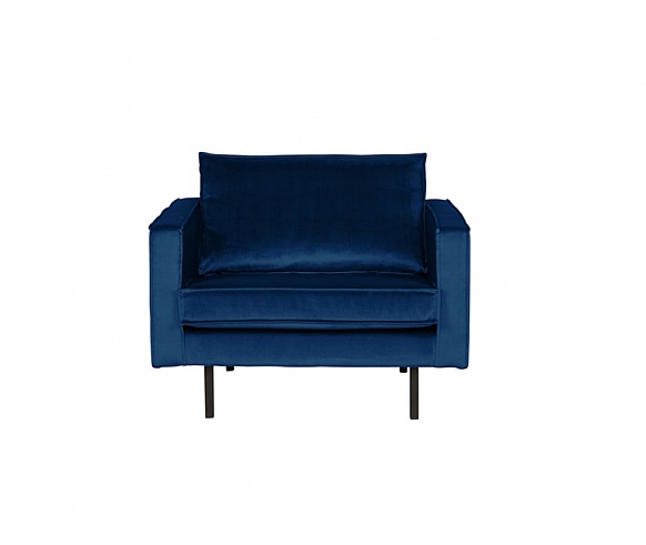 Rodeo velvet armchair